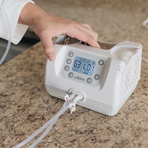 Dr. Brown's Customflow Double Electric Breast Pump - color: Breast Pump Gift Set