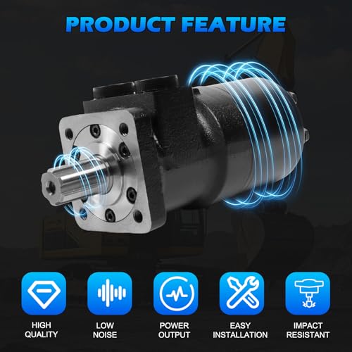 101-1063-009 Hydraulic Motor Replacement for Eaton Char-Lynn H Series