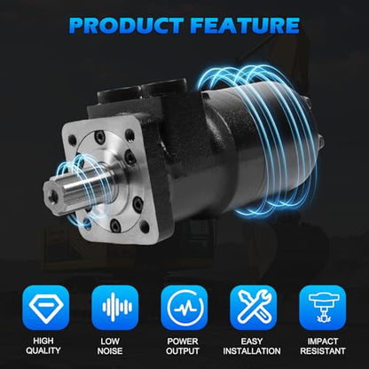 101-1063-009 Hydraulic Motor Replacement for Eaton Char-Lynn H Series