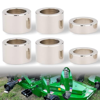 502120 Finish Mower Spacer Kit – Replace 84612 84613 – Fits Land Pride AT2672, Bush Hog RDTH60 RDTH72, King Kutter & John Deere