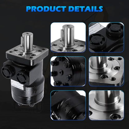 101-1010-009 Hydraulic Motor Replacement for Eaton Char-Lynn H Series