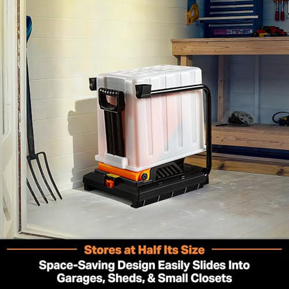 LawnMaster Electric Wood Chipper 1.8'' Cutting Diameter with Bin, FD1504 - style: Collection Bin