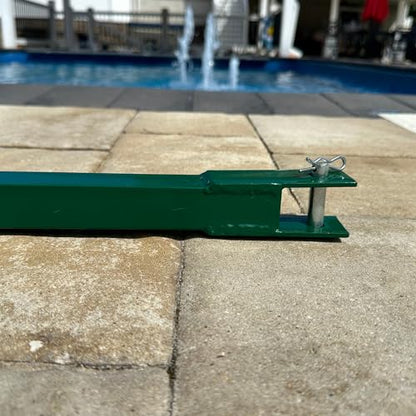 LANDZIE Tow Behind Handle Attachment for Drag Harrow Driveway Grader - style: Tow Bar Handle
