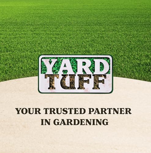 Yarn Stuff Spike Lawn Aerator, 40 Inch Wide Pin-Style Hitch with Weight Tray, Tiller for Gardening and Soil Penetration, Lawn Mower and ATV Compatible