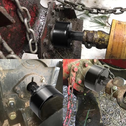 PTO Overrun Clutch, Tractor PTO Clutch Over Running Coupler 1-3/8" 6 Spline