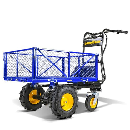 Goodyear Electric Power Wagon - 48V Utility Cart, 660 Lb Load Capacity
