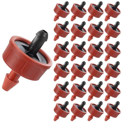 FULAIERGD1 GPH Pressure Compensating Drip Emitters,30Pcs Spot Drippers - color: 1 GPH 30PCS
