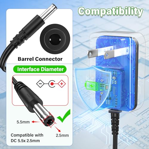 Backpack Sprayer 21V Charger Replacement for FlowZone Zephyr Flow 18V/2.6Ah