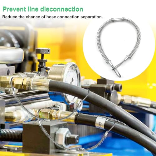 SAFBY 2PCS Type B, Type F, Aluminum Cam Lock Fittings Cam Groove Fitting Camlock Fittings, Male and Female Adapter Male NPT Thread with Whip Stop Hose Restraint - size: 2 inch B+F