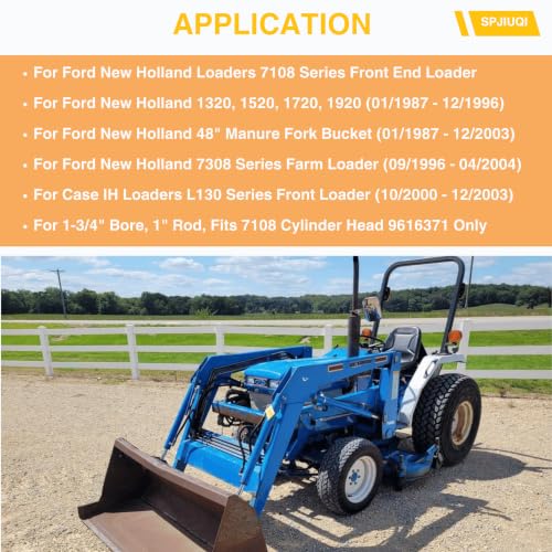 Bucket Cylinder Seal Kit - for Ford New Holland 7108, 7308, 9600671