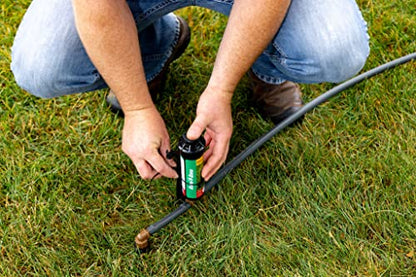 Rain Bird 32HE Professional Pop-Up Sprinkler, Click-N-Go - style: Pro Rotor In-Ground Sprinkler System Kit