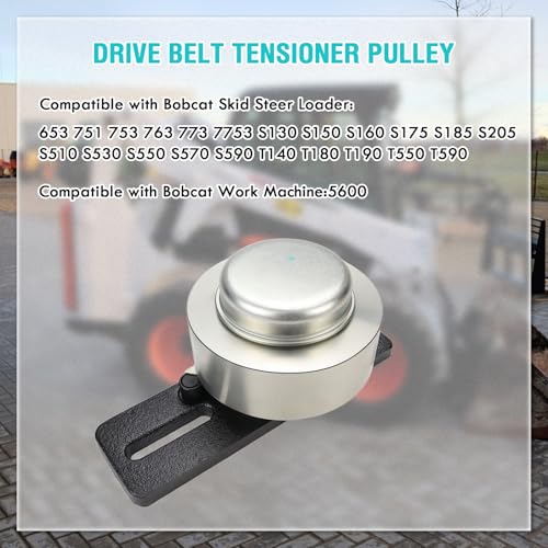 6735884 Drive Belt Tensioner Pulley