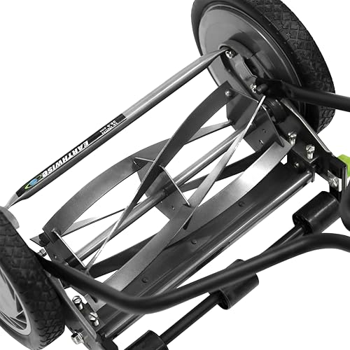 Earthwise 1314-14EW 14" 5-Blade Economy Reel Mower - size: 14", 5-blade