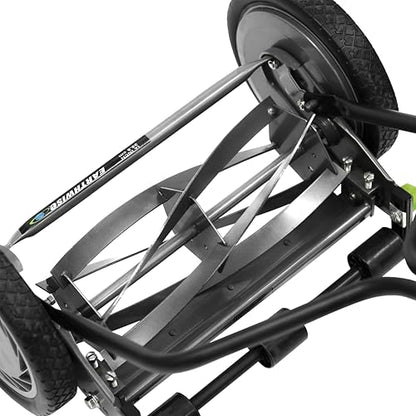Earthwise 1314-14EW 14" 5-Blade Economy Reel Mower - size: 14", 5-blade