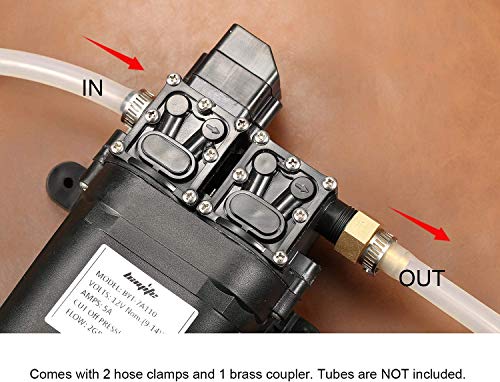 12V DC Fresh Water Pump 7.5 L/Min 2 GPM 100 PSI
