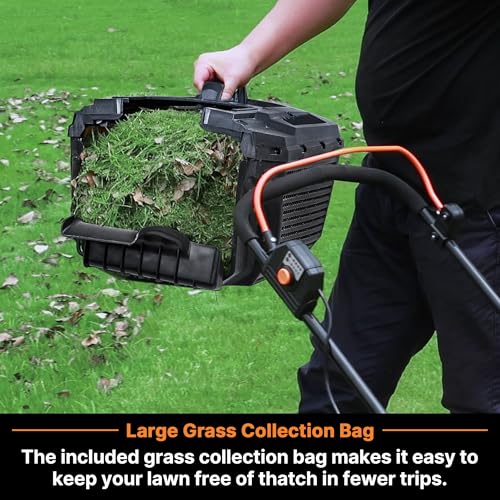 LawnMaster CLM2413A Cordless 13-Inch Lawn Mower 24V Max with 2X4.0Ah Battery and a Charger - color: 13-Inch