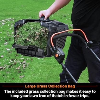 LawnMaster 20VMWGT 24V Max 13'' Lawn Mower & 10'' Grass Trimmer Combo