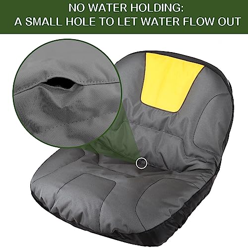 Riding Lawn Mower Seat Cover for Without Armrests Seat,M