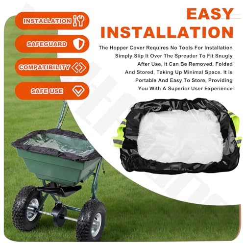 Hopper Cover Waterproof for P20-5010 & Agri-Fab 85lb - 100lb Spreader