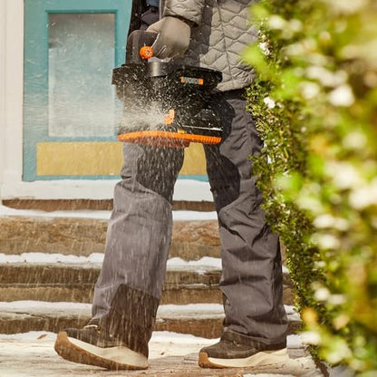 WORX Cordless Broadcast Spreader, 20V Seed Spreader, WG869 - style: Battery & Charger Included