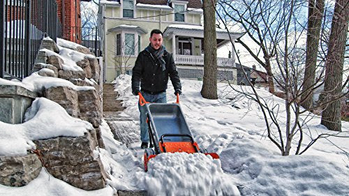WORX Wheelbarrow AeroCart Snow Plow, WA0230 - size: Snow Plow, style: Attachments