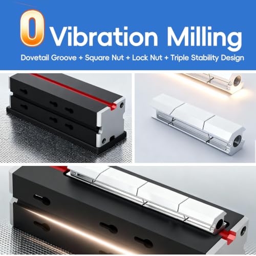 ZHRUI Electroplated Mini Metal Milling Machine 36W 20000rpm DIY Vertical Miniature Mill Lathe Machine Tools for Creative Maker Miniature Miller