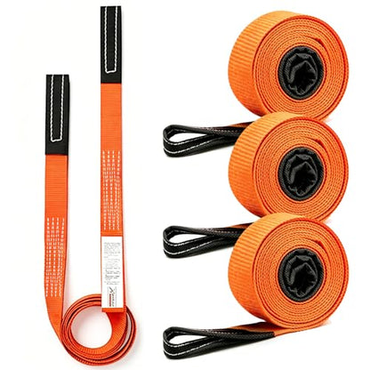 XSTRAP STANDARD 4PK 1"x6.5ft Lifting Sling Straps 2000 lb Vertical Capacity - style: 4PK 1''x6.5ft