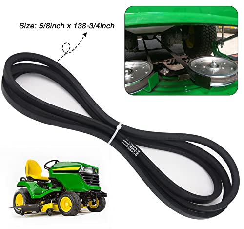 532197242 Mower Deck Belt 48 Inch, 197242 Replacement Belt