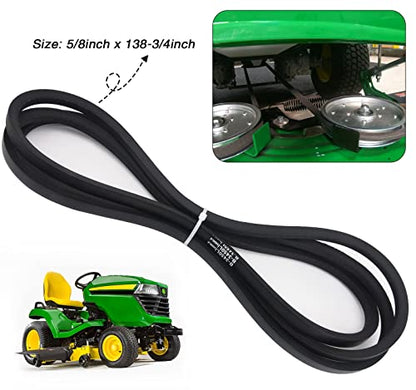 532197242 Mower Deck Belt 48 Inch, 197242 Replacement Belt