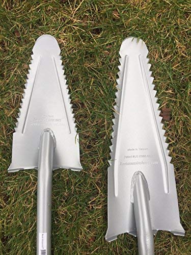 32" Mini Garden Shovel/Saw, Carbon Steel - size: 32-Inch
