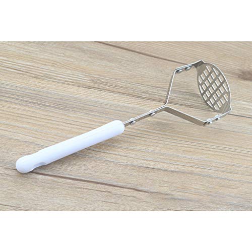 Stainless Steel Potato With Broad And Ergonomic – Fine-grid Mashing