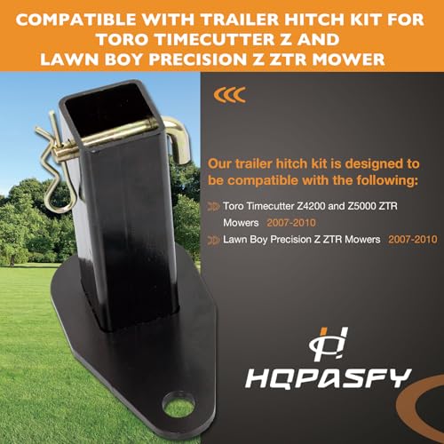 79318 Hitch Kit Compatible with Toro Timecutter ZTR Lawn Mower