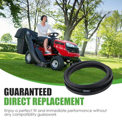 582558001 Mower Deck Belt Fit for Husqvarna Z248F RedMax RZT48 Jonsered Z48F 48 Inch Zero Turn Mowers (0.62" x 147.5") - size: 0.62" x 147.5"