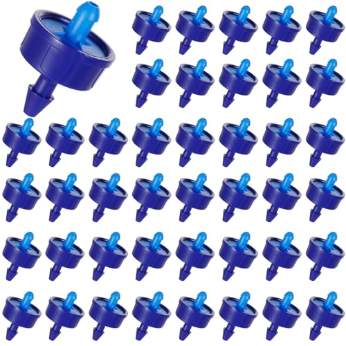 Upgrade Leak-Proof 60Pcs 0.5 GPH Pressure Compensating Drippers - color: 60 PCS 0.5GPH