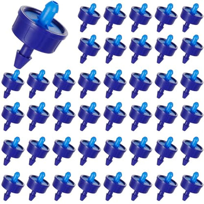 Upgrade Leak-Proof 60Pcs 0.5 GPH Pressure Compensating Drippers - color: 60 PCS 0.5GPH