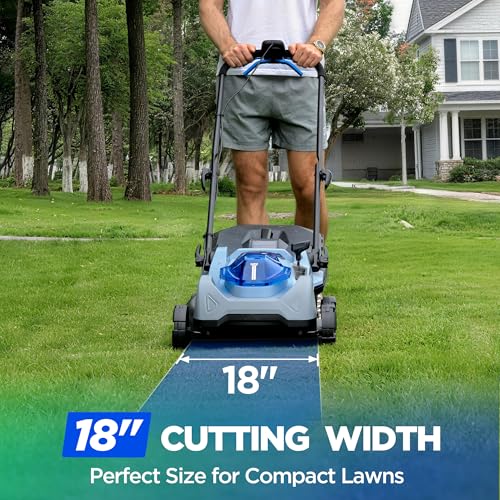 18-Inch 40V Max Brushless Cordless Push Lawn Mower