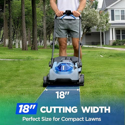 18-Inch 40V Max Brushless Cordless Push Lawn Mower