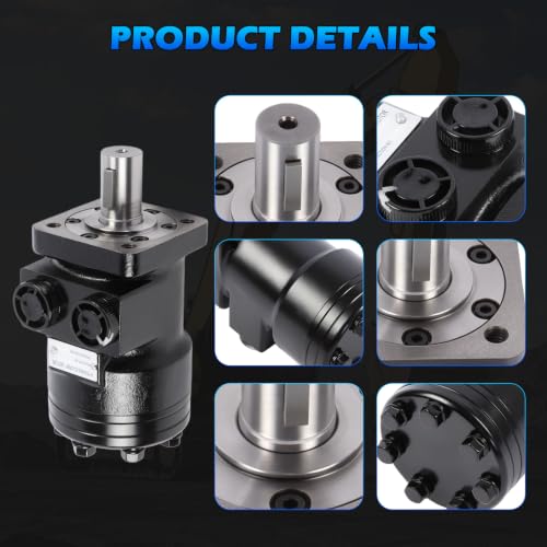 101-1009-009 Hydraulic Motor Replacement for Eaton Char-Lynn H Series