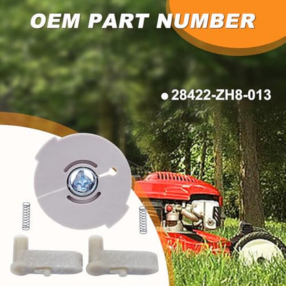 Recoil Starter Pawl Kit For Honda GX120 GX140 GX160 GX200 5.5HP-6.5HP 168F Trimmer Brush Cutter 28422-ZH8-013