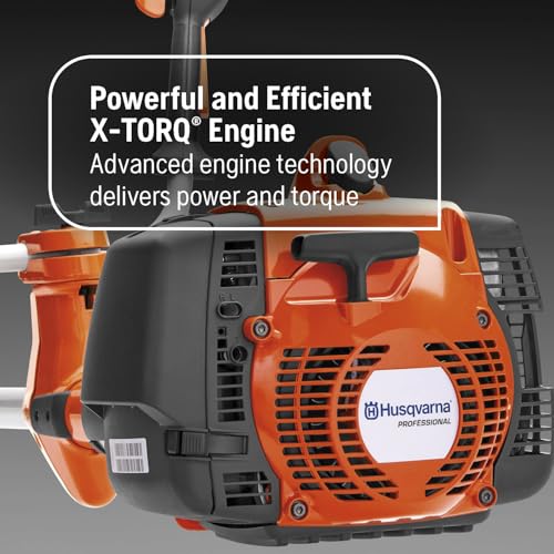 Husqvarna 555FX 53.3cc Professional Brushcutter Clearing, Saw Gifts for Men