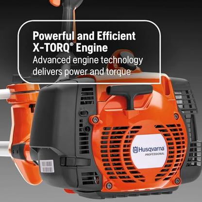Husqvarna 555FX 53.3cc Professional Brushcutter Clearing, Saw Gifts for Men