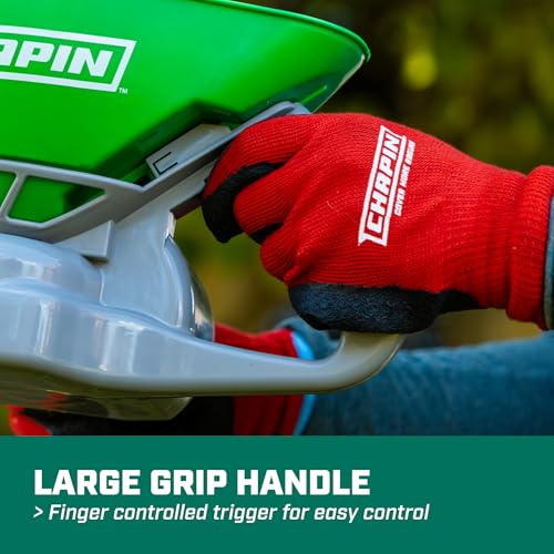 CHAPIN 8706G 3 lb Hand Crank Lawn Spreader, Lightweight, Seed & Fertilizer - style: Hand Crank