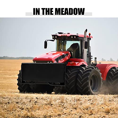 Quick Attachment Mount Plate Attachment Skid Steer Loader Compatible with Skid Steers and Tractors,Plate-A - color: Plate-A