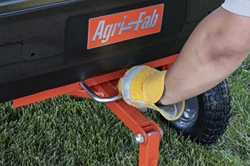 Agri-Fab 45-0594 4-Wheel Poly Convertible Pull/Tow Garden Dump Cart 1,200lb Tow Capacity Black - style: 1,200 lb. Push/Tow 4-Wheel Cart Swivel Dump Cart