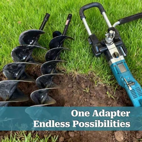 327687-6 Earth Auger Adapter - 7/16" Hex Shank for DDG460