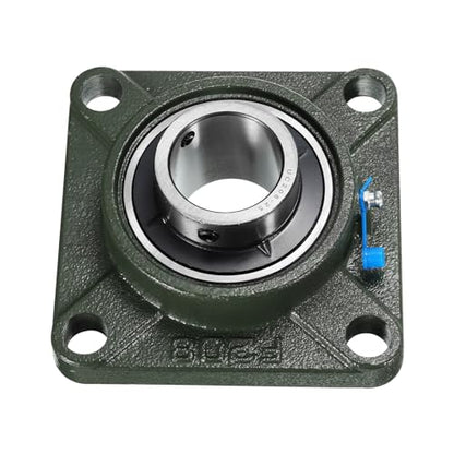 uxcell 2pcs UCF208-25 Pillow Block Bearings 1-9/16 in Bore Self Alignment - size: UCF208-25