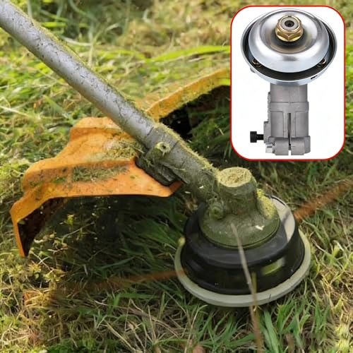 Replacement Brush Cutter Gearbox 26mm Diameter 9 Teeth for String Trimmer and Brush Cutter Parts