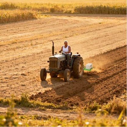 Heavy Duty Dual-Sided Drag Harrow for Driveway Leveling & Soil Raking