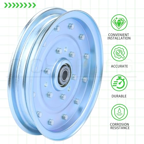 2 Pack 5021976 Pulley for Ferris 61, Simplicity Citation 52 Decks - color: A23 2xSimplicity Snapper 5021976