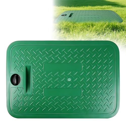 12x17 Inch Irrigation Control Valve Cover,Sprinkler Valve Box Lid,1 Pack